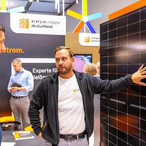 Bauen Kaufen Wohnen 2022, Messeimpression