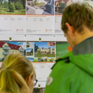 Bauen Kaufen Wohnen 2017, Messeimpression