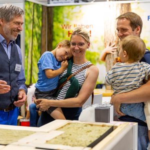 Bauen Kaufen Wohnen 2022, Messeimpression
