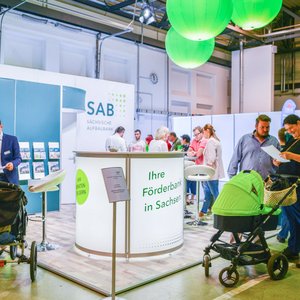 Bauen Kaufen Wohnen 2018, Messeimpression