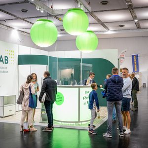 Bauen Kaufen Wohnen 2021, Messeimpression
