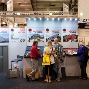 Bauen Kaufen Wohnen 2015, Messeimpression