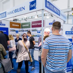 Bauen Kaufen Wohnen 2017, Messeimpression