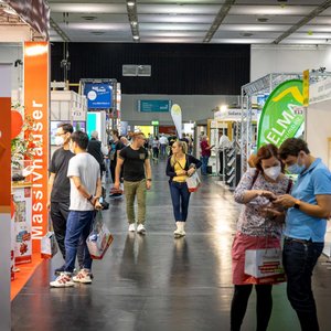 Bauen Kaufen Wohnen 2021, Messeimpression