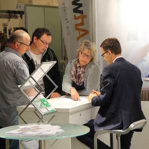 Bauen Kaufen Wohnen 2016, Messeimpression