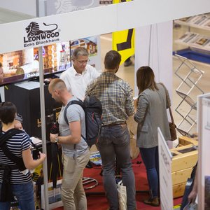 Bauen Kaufen Wohnen 2019, Messeimpression