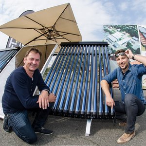 Bauen Kaufen Wohnen 2015, Messeimpression