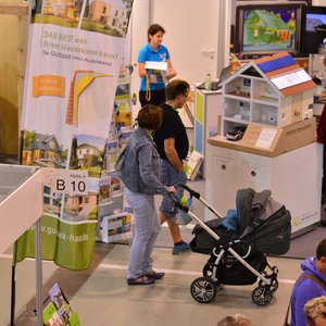 Bauen Kaufen Wohnen 2016, Messeimpression