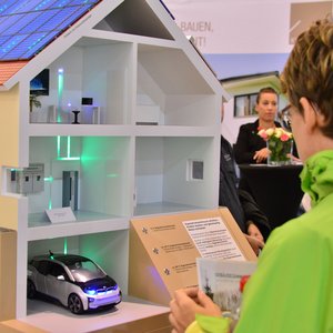 Bauen Kaufen Wohnen 2016, Messeimpression