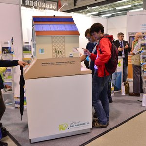 Bauen Kaufen Wohnen 2016, Messeimpression