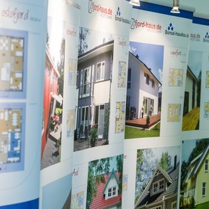 Bauen Kaufen Wohnen 2017, Messeimpression