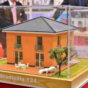 Bauen Kaufen Wohnen 2016, Messeimpression
