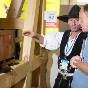 Bauen Kaufen Wohnen 2019, Messeimpression