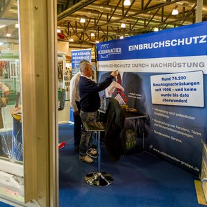 Bauen Kaufen Wohnen 2017, Messeimpression