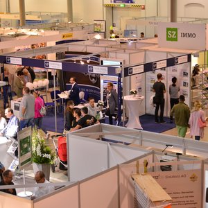 Bauen Kaufen Wohnen 2016, Messeimpression