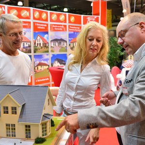Bauen Kaufen Wohnen 2018, Messeimpression