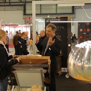 Bauen Kaufen Wohnen 2016, Messeimpression
