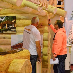 Bauen Kaufen Wohnen 2018, Messeimpression