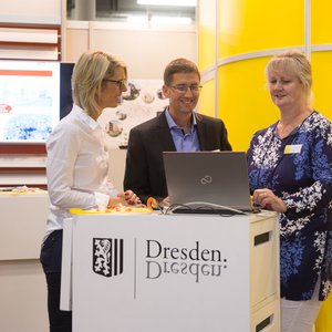Bauen Kaufen Wohnen 2019, Messeimpression