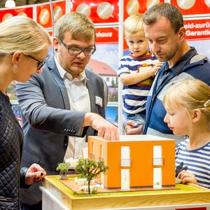 Bauen Kaufen Wohnen 2017, Messeimpression