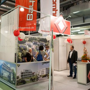 Bauen Kaufen Wohnen 2015, Messeimpression