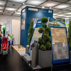 Bauen Kaufen Wohnen 2021, Messeimpression