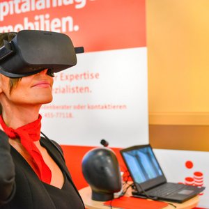 Bauen Kaufen Wohnen 2018, Messeimpression