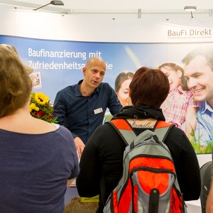 Bauen Kaufen Wohnen 2017, Messeimpression