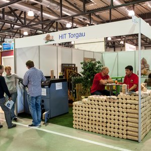 Bauen Kaufen Wohnen 2015, Messeimpression