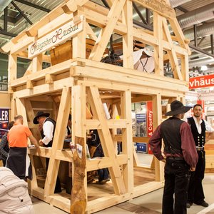 Bauen Kaufen Wohnen 2015, Messeimpression