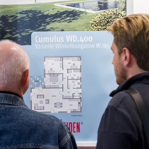 Bauen Kaufen Wohnen 2017, Messeimpression