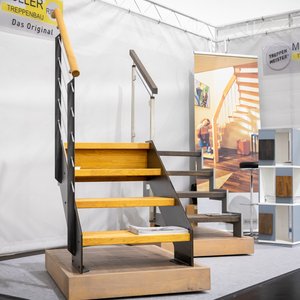 Bauen Kaufen Wohnen 2021, Messeimpression