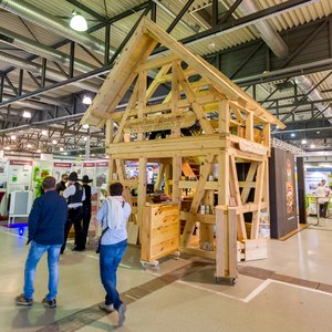 Bauen Kaufen Wohnen 2017, Messeimpression