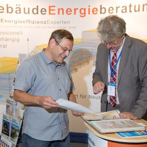 Bauen Kaufen Wohnen 2019, Messeimpression