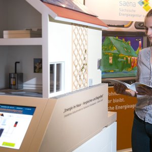 Bauen Kaufen Wohnen 2019, Messeimpression