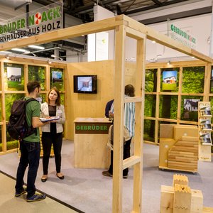 Bauen Kaufen Wohnen 2017, Messeimpression