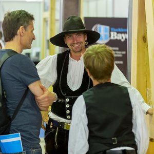 Bauen Kaufen Wohnen 2017, Messeimpression