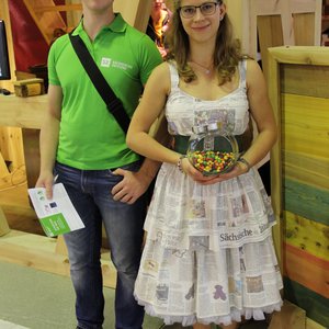 Bauen Kaufen Wohnen 2016, Messeimpression