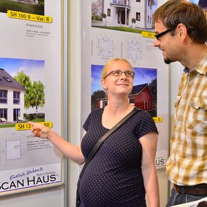 Bauen Kaufen Wohnen 2016, Messeimpression