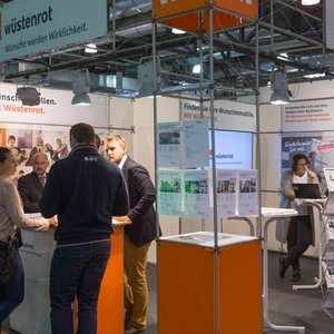 Bauen Kaufen Wohnen 2019, Messeimpression