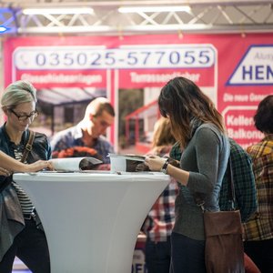 Bauen Kaufen Wohnen 2015, Messeimpression