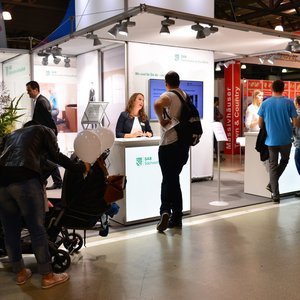 Bauen Kaufen Wohnen 2016, Messeimpression