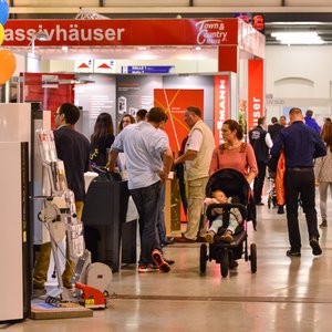 Bauen Kaufen Wohnen 2016, Messeimpression