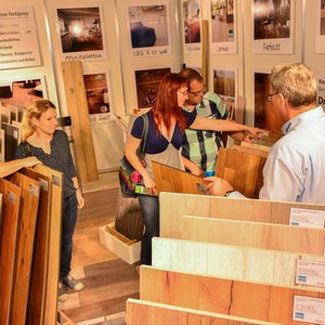 Bauen Kaufen Wohnen 2016, Messeimpression