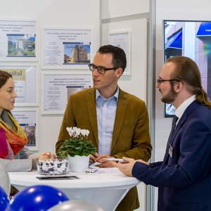 Bauen Kaufen Wohnen 2017, Messeimpression