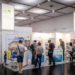 Bauen Kaufen Wohnen 2021, Messeimpression