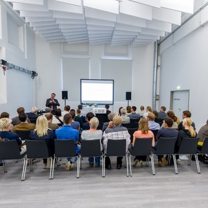 Bauen Kaufen Wohnen 2017, Messeimpression