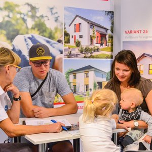 Bauen Kaufen Wohnen 2018, Messeimpression