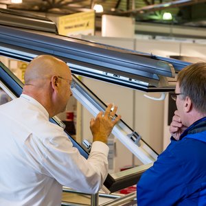 Bauen Kaufen Wohnen 2017, Messeimpression