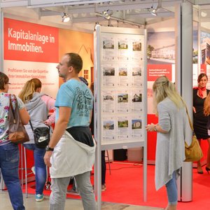 Bauen Kaufen Wohnen 2018, Messeimpression